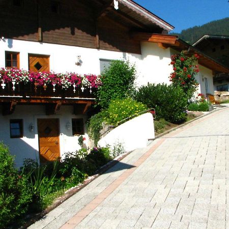 Appartement Lotte Familie Grünberger Brixen im Thale Exterior foto