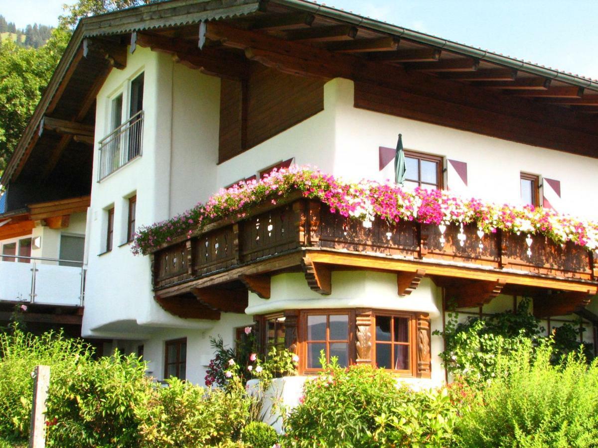 Appartement Lotte Familie Grünberger Brixen im Thale Exterior foto