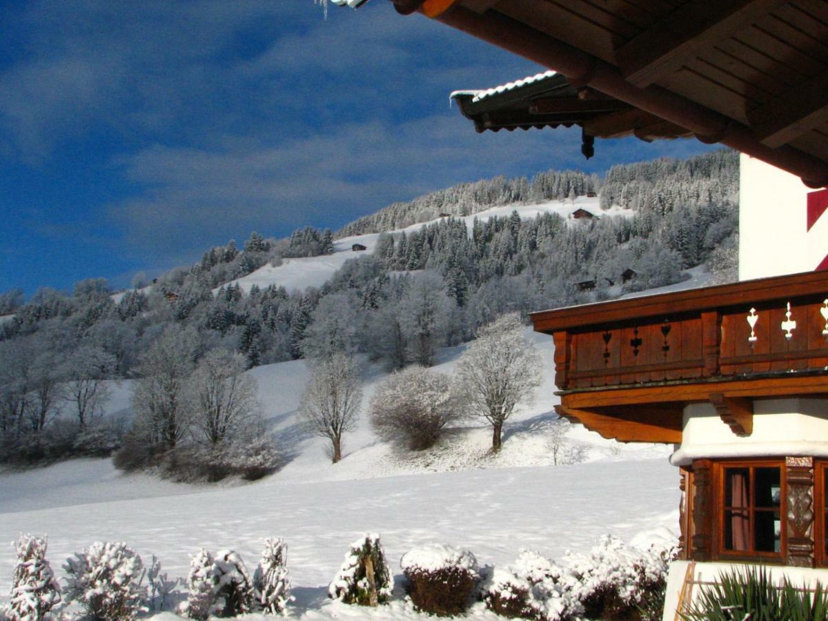 Appartement Lotte Familie Grünberger Brixen im Thale Exterior foto